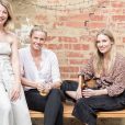 Emily Hutchinson (left) was inspired by her own time spent with roommates, including two old school friends, Maddy (middle) and Felicity Burke (right). “Living with them was so much fun – going to sleep and waking up with your friends every day is a special thing,” said Hutchinson. (Photo by Pablo Veiga)