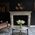 A living room featuring Tabarka Studio tiles