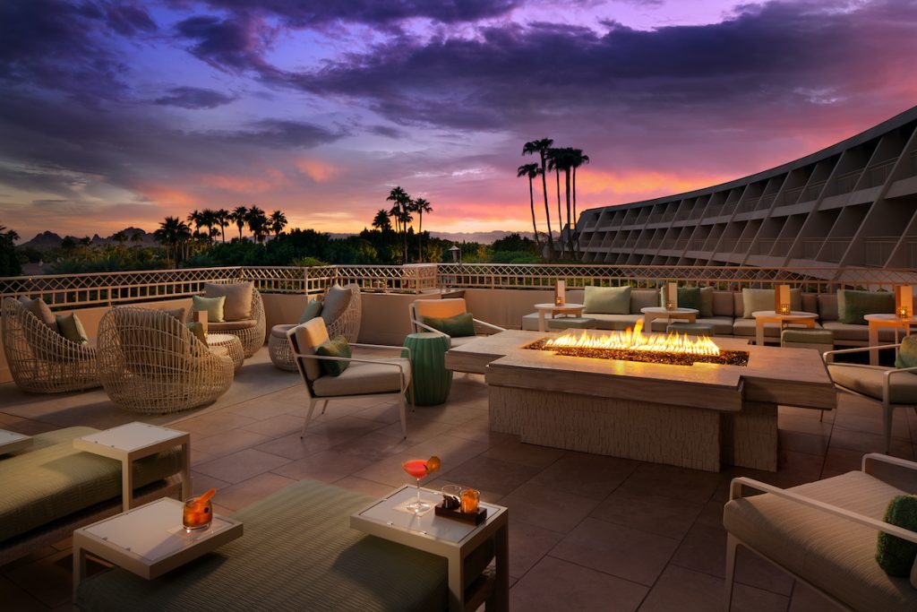 Thirsty Camel patio