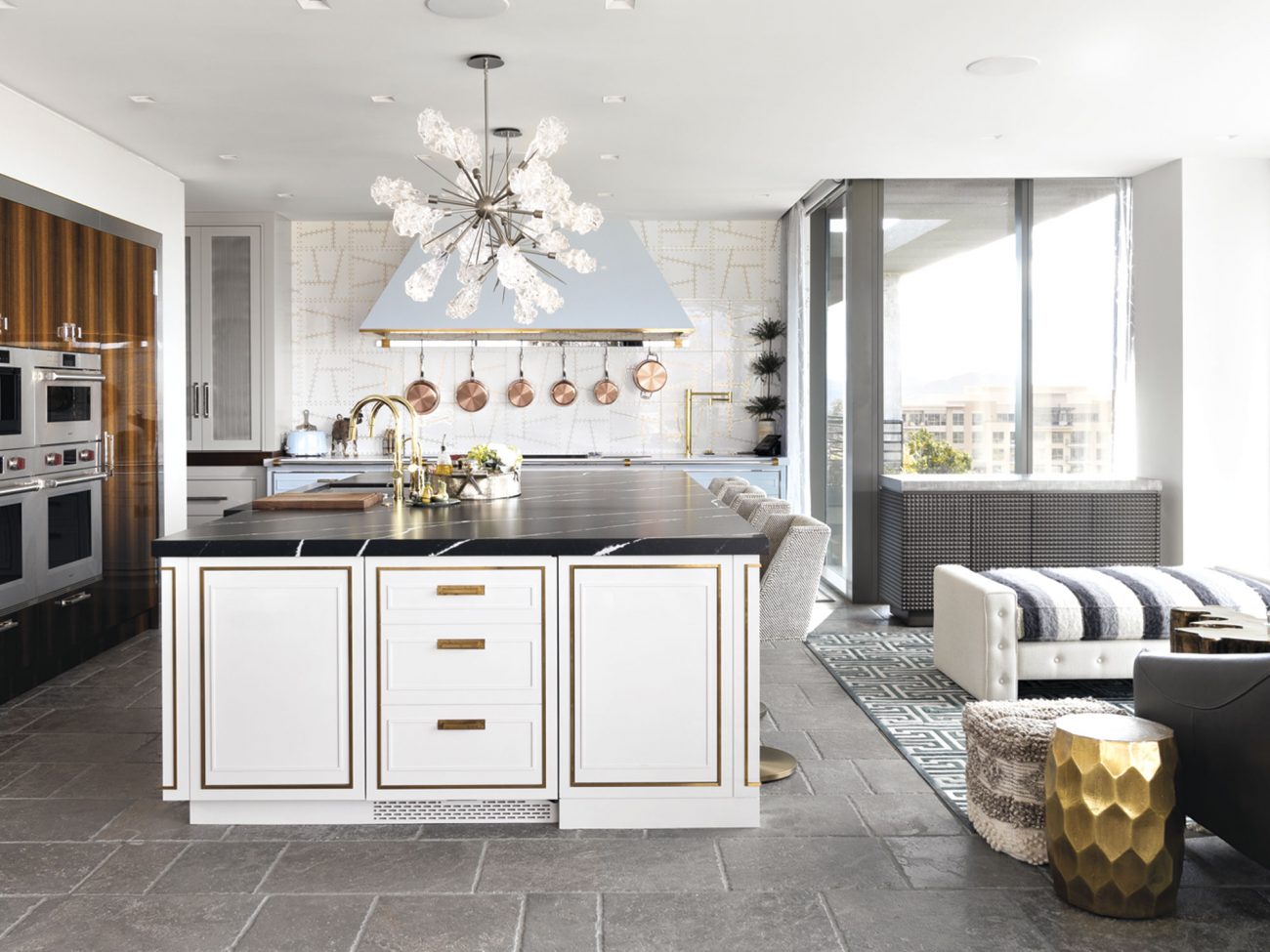 This Stunning North Scottsdale Penthouse Has Retractable Walls and a ...