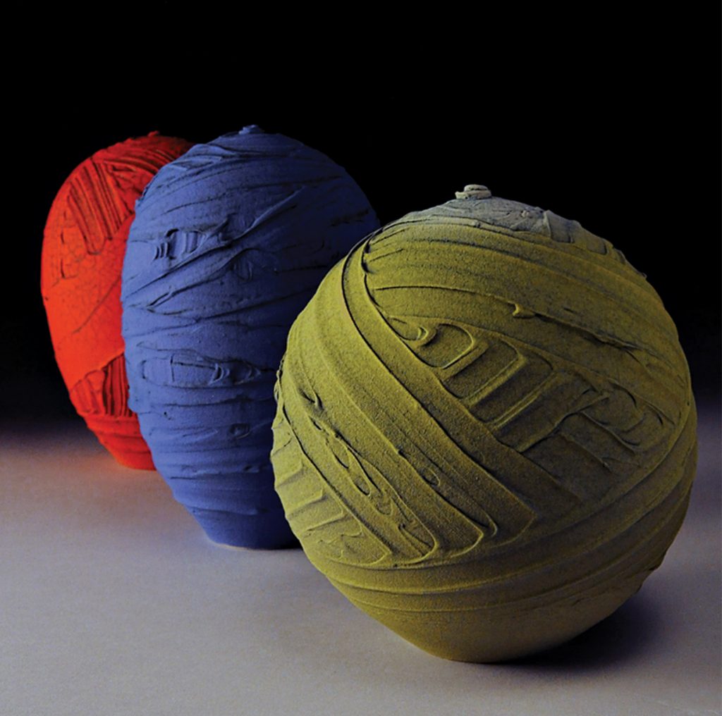 Masters of the Southwest award-winning ceramist Nick Bernard’s vessels are on display at his studio, open year-round by appointment. (nbernard.com)