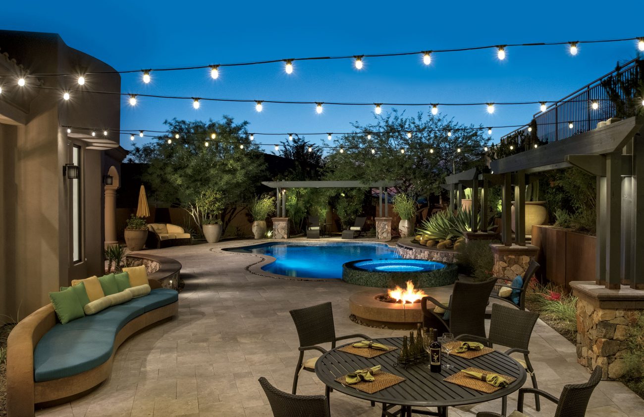 Scene Changer: Scottsdale Family Renovates Backyard into Outdoor Oasis ...
