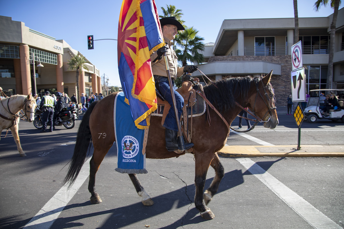 69th Annual Scottsdale Parada Del Sol Historic Parade and Trail's End Festival