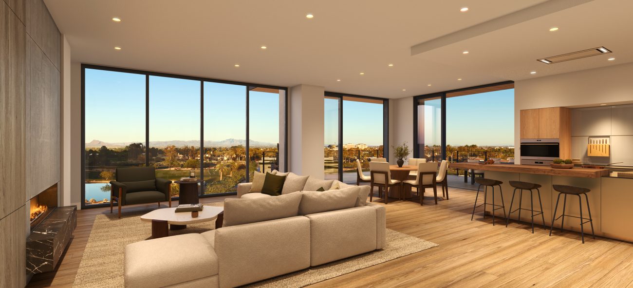 New Luxury Homes at the Base of Iconic Camelback Mountain - Phoenix ...