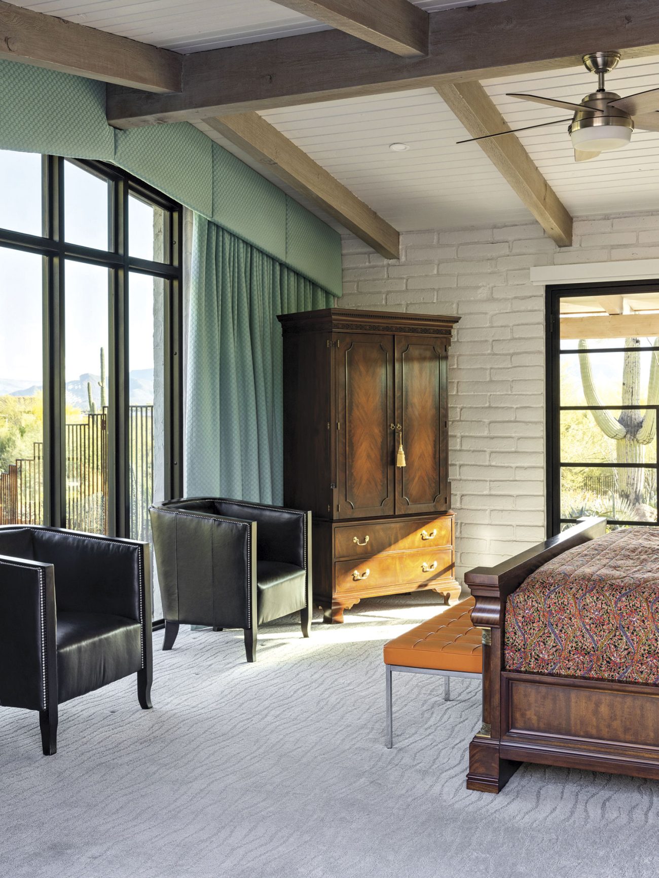 A Palm Springs-Inspired Home in Carefree Has Nods to Retro-Chic Style ...