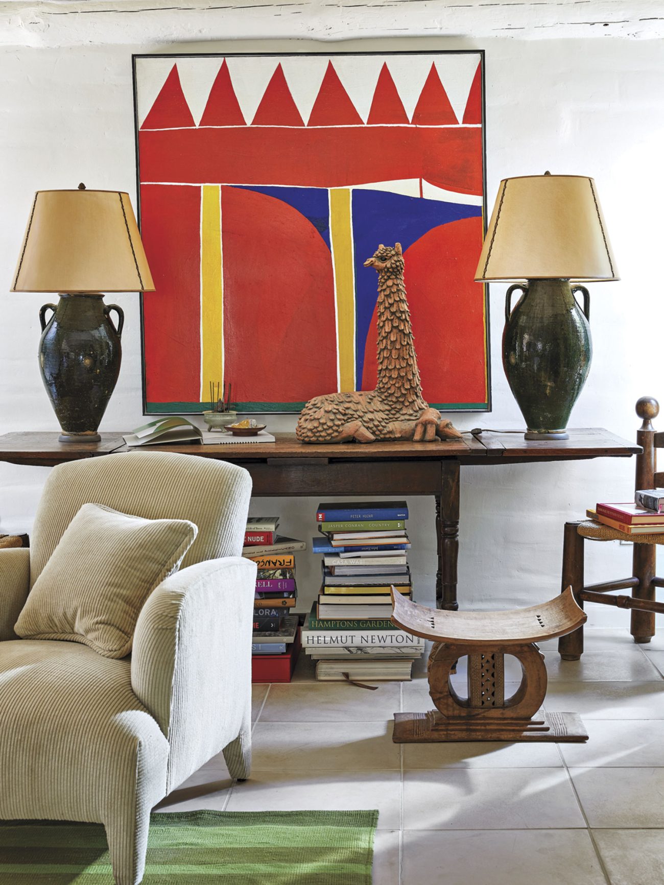 A 100-year-Old Pueblo Revival’s Aesthetic is Lovingly Preserved and ...