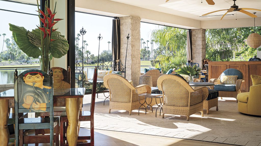 Inside an Interior Designer's Stunning Bali-Inspired Lakeside Retreat ...