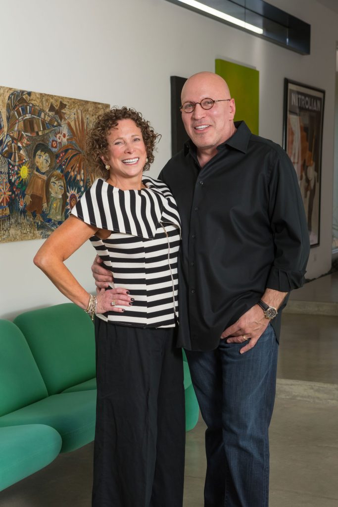 Portrait image of a couple