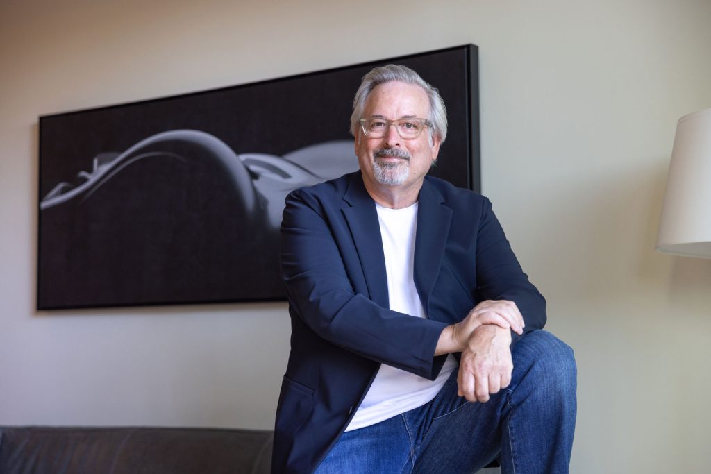 Portrait of artist Bill Peck