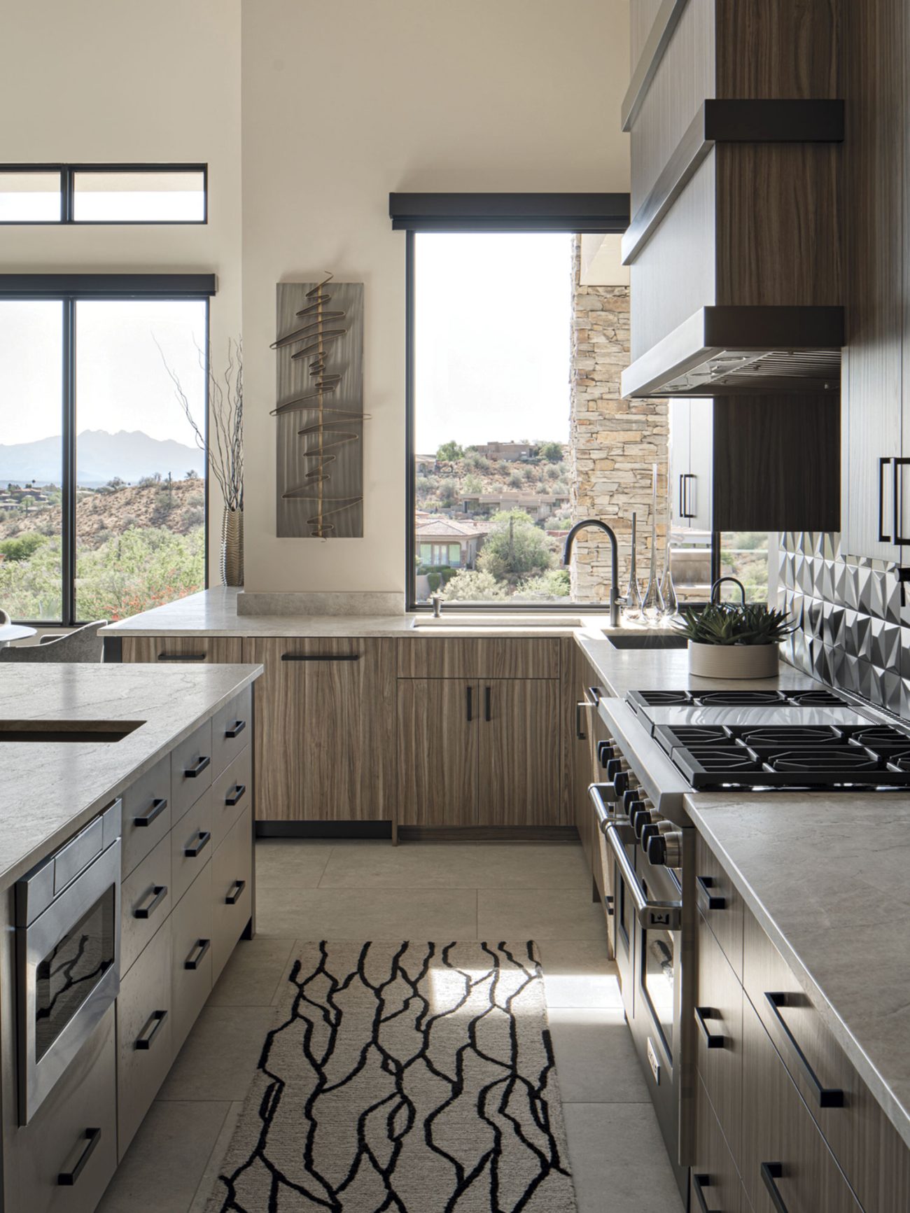 A Home’s Desert Landscape Features Color, Texture and Jaw-Dropping ...