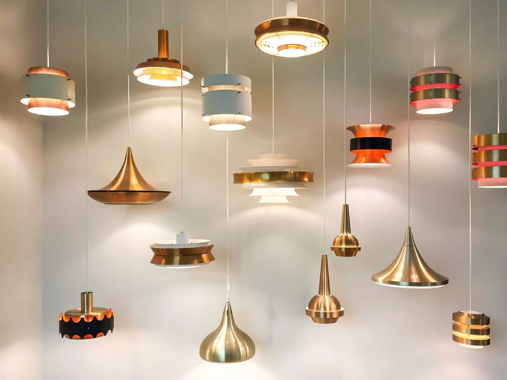 Various light fixtures