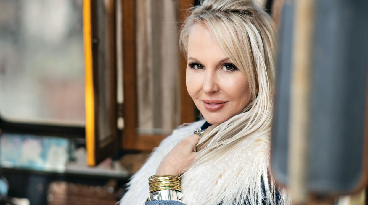 Interior designer Anita Lang