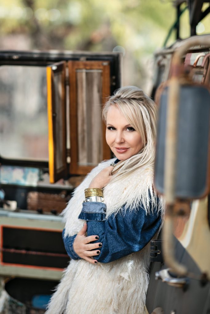Interior designer Anita Lang