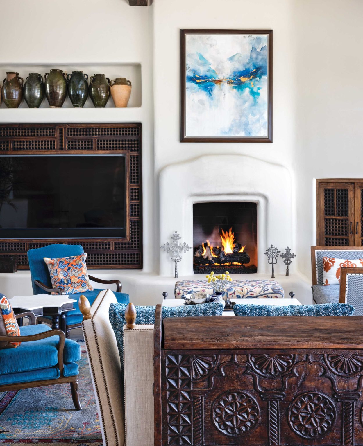 Adobe-Inspired Design Meets a New Generation of Homeowners in This ...