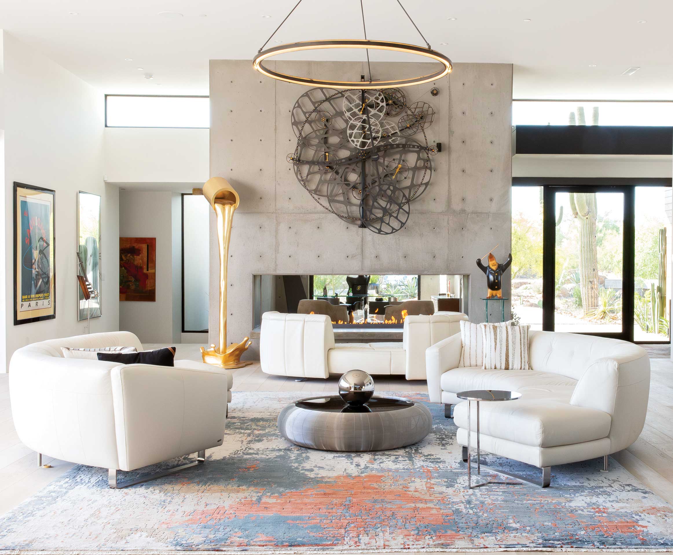 A Couple’s Paradise Valley Home is Inspired by Their Love of Art in All ...