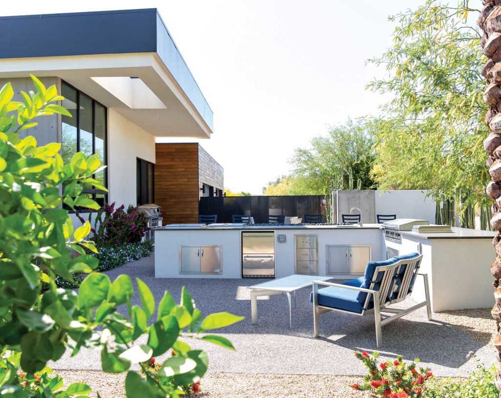 A Couple’s Paradise Valley Home is Inspired by Their Love of Art in All ...