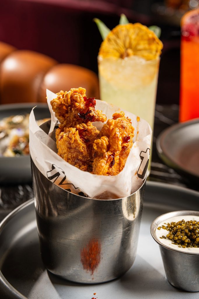 Fried chicken tenders