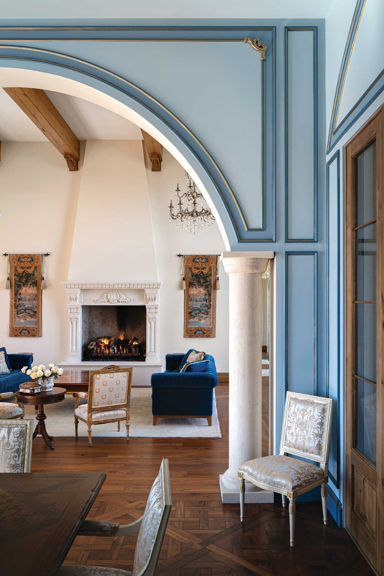Inside a Paradise Valley Home Inspired by Charming Italian Villas and ...