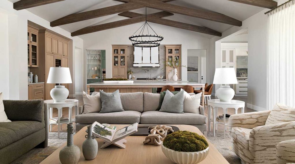 An Interior Designer Strikes a Perfect Balance Between Comfort and ...