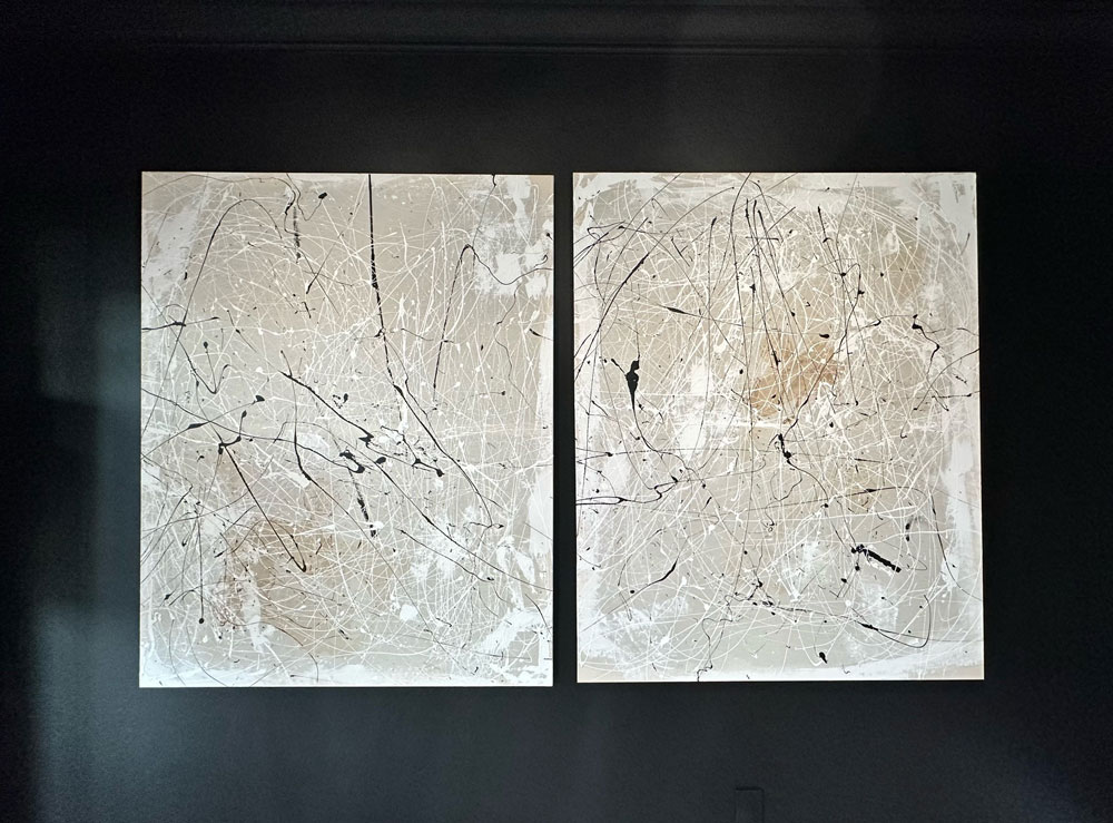 Abstract art by Christian Klingeler