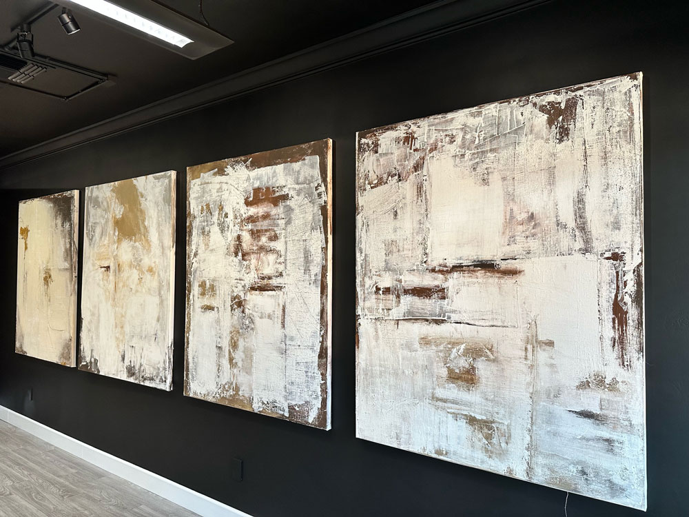 Abstract art by Christian Klingeler