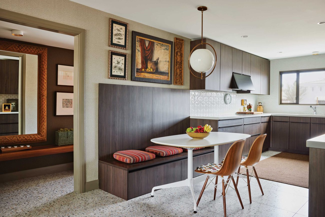 Inside a Designer's Vibrant, Cheerful Midcentury Townhome - Phoenix ...