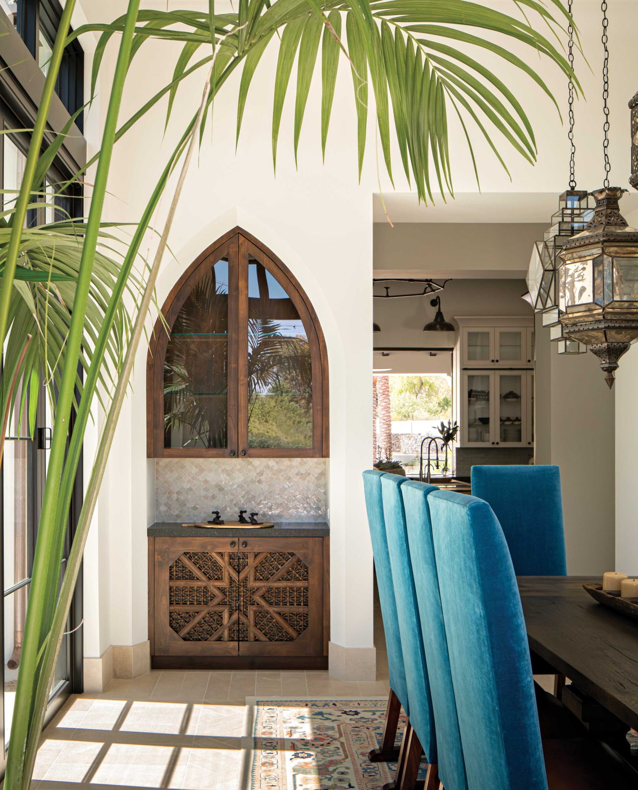 This Paradise Valley Home Blends Luxury Design with a Working Family ...
