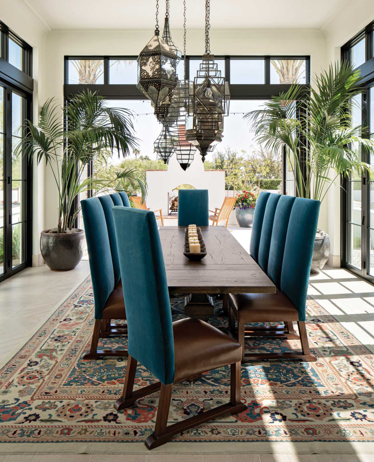 This Paradise Valley Home Blends Luxury Design with a Working Family ...