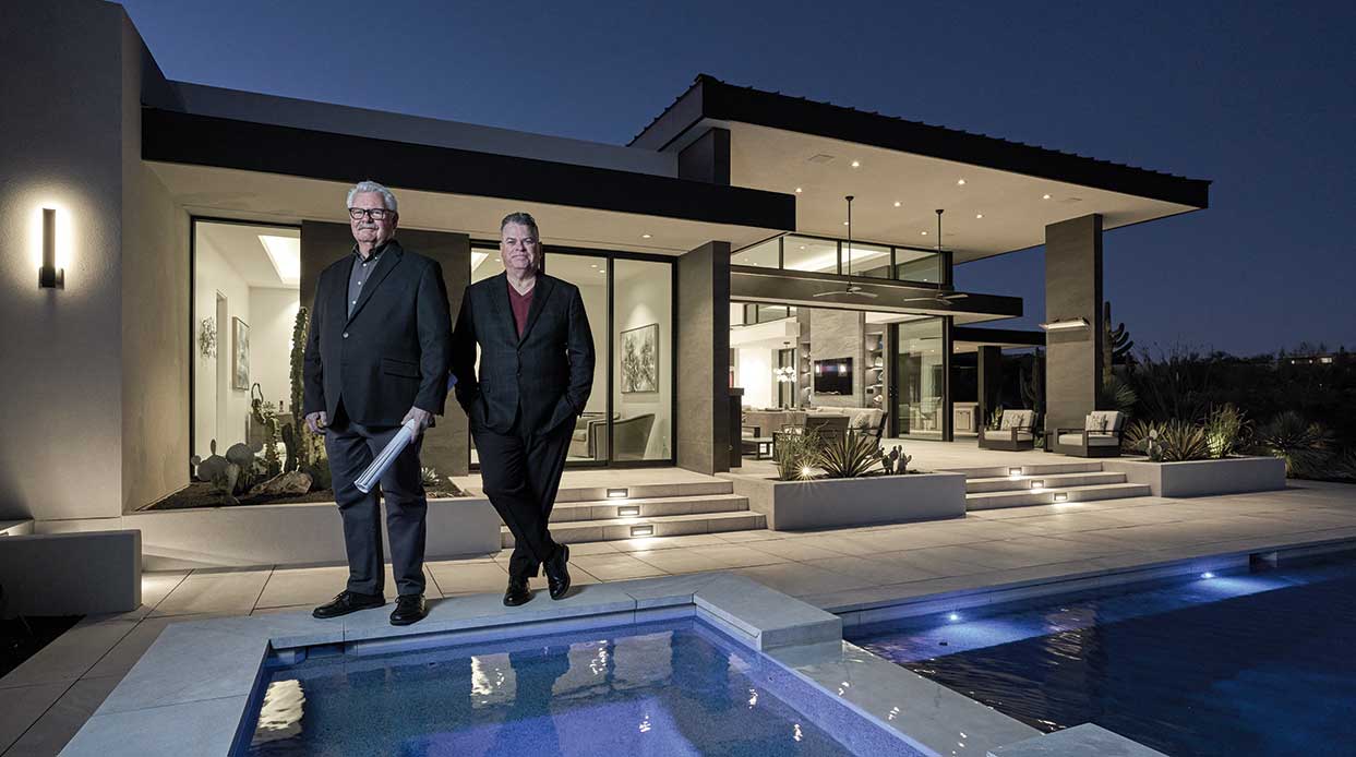 Ron Brissette and Jeff Kamtz